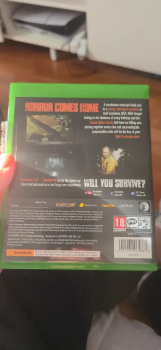 Resident Evil 7 Biohazard Xbox One