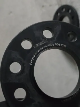 Separadores 1cm 5x112 Aluminio Forjado