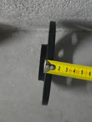 Separadores 1cm 5x112 Aluminio Forjado