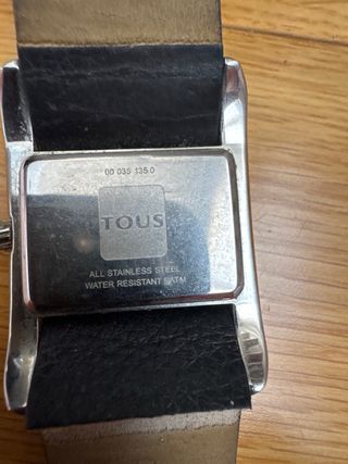 Reloj Tous Negro y Plateado