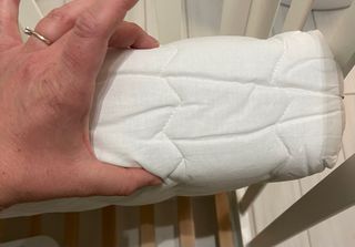 Lettino neonato bianco con materasso Fopoapedretti