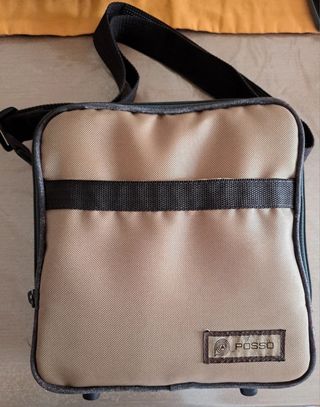 Borsa porta fotocamera beige