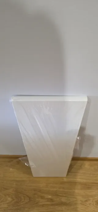 Estante flotante de madera blanco 80cm X 24cm