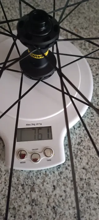 Ruedas Mavic Ksyrium S Disc