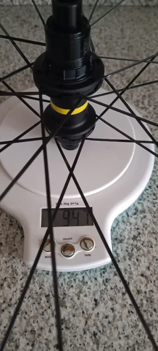 Ruedas Mavic Ksyrium S Disc