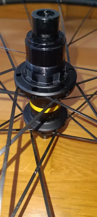 Ruedas Mavic Ksyrium S Disc