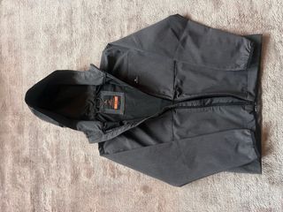 Casaco impermeável Rip Curl cinzento