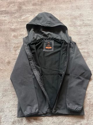Casaco impermeável Rip Curl cinzento