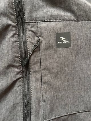 Casaco impermeável Rip Curl cinzento