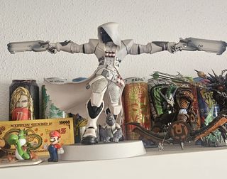 Figura Reaper Overwatch