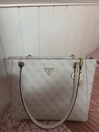 Bolso Guess Beige y rosa