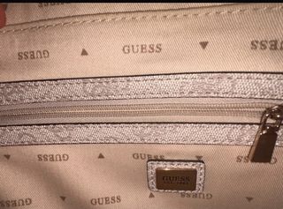 Bolso Guess Beige y rosa