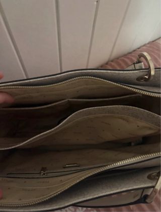 Bolso Guess Beige y rosa