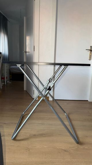 Mesa plegable 67x67x70 cm