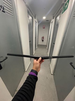 Manillar XLC Bici Montaña Negro