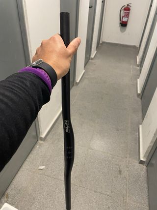 Manillar XLC Bici Montaña Negro