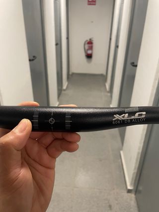 Manillar XLC Bici Montaña Negro