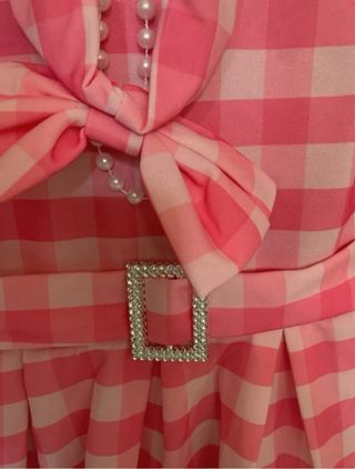 Costume Barbie 2 anni