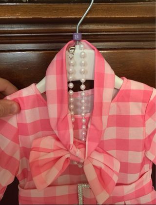 Costume Barbie 2 anni
