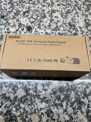 Fuente Alimentación Regulable 3-24V SoulBay