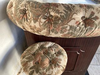 Barra de bar vintage para salón