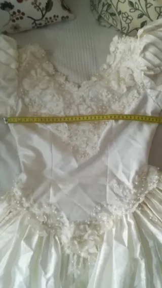 Vestido de Novia Blanco roto