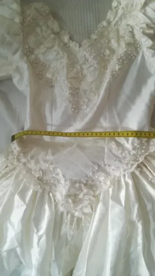 Vestido de Novia Blanco roto