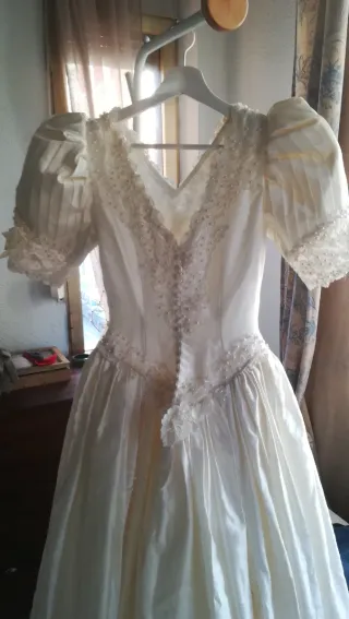 Vestido de Novia Blanco roto