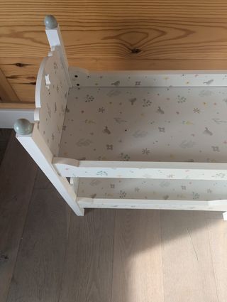 Litera muñecas madera desmontable