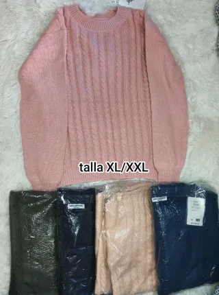 Jersey Mujer Talla XL/XXL Rosa