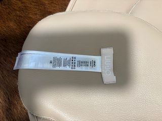 Abrigo reversible mujer beige/marrón