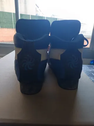 Botas Hockey Patines Wolkam Azul Núm 42