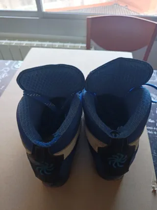 Botas Hockey Patines Wolkam Azul Núm 42