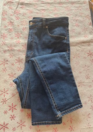 Pantalón tejano Pull&Bear Talla 40