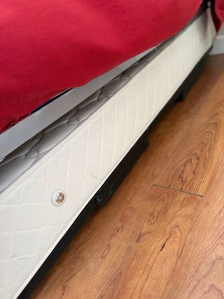 Cama nido 1.05 con colchones cabecero una mesilla