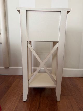 Cama nido 1.05 con colchones cabecero una mesilla