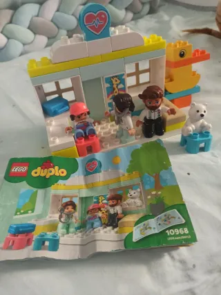 Lego Duplo Clínica Veterinaria 10968