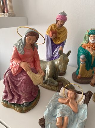 Pessebre Nacimiento Figuras Belén Navidad