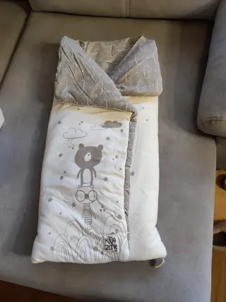 Saco para bebé con ositos