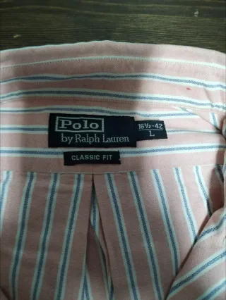 Camisa Ralph Lauren