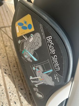 Silla coche BeSafe Strech a contramarcha