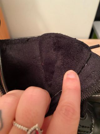 Botas Niña Negras talla 24