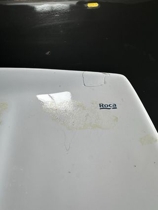 Lavabo Roca Victoria Porcelana Blanco