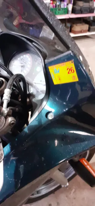 Yamaha XJ600 S Carburación 1995