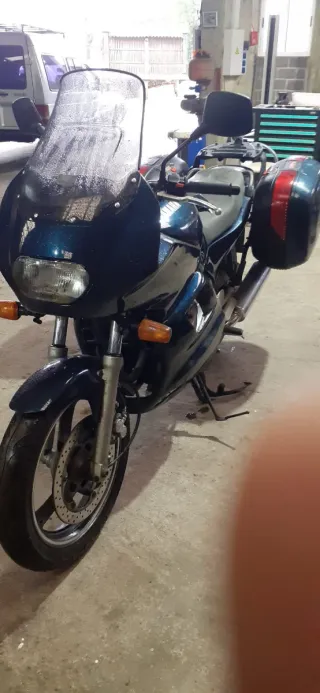 Yamaha XJ600 S Carburación 1995