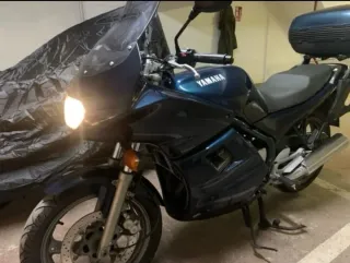 Yamaha XJ600 S Carburación 1995