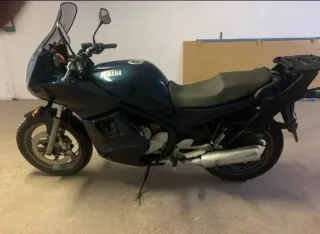 Yamaha XJ600 S Carburación 1995