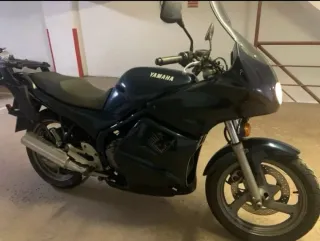 Yamaha XJ600 S Carburación 1995