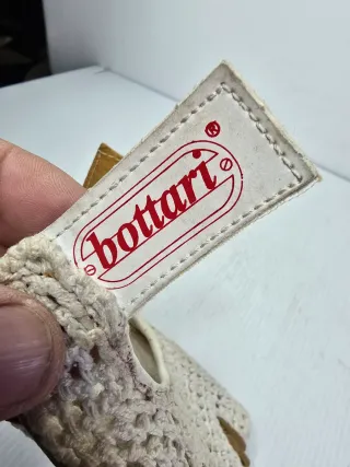 Guanti Bottari uncinetto e pelle vintage