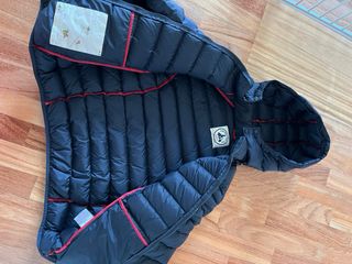 Chaqueta Jott Negra Hombre